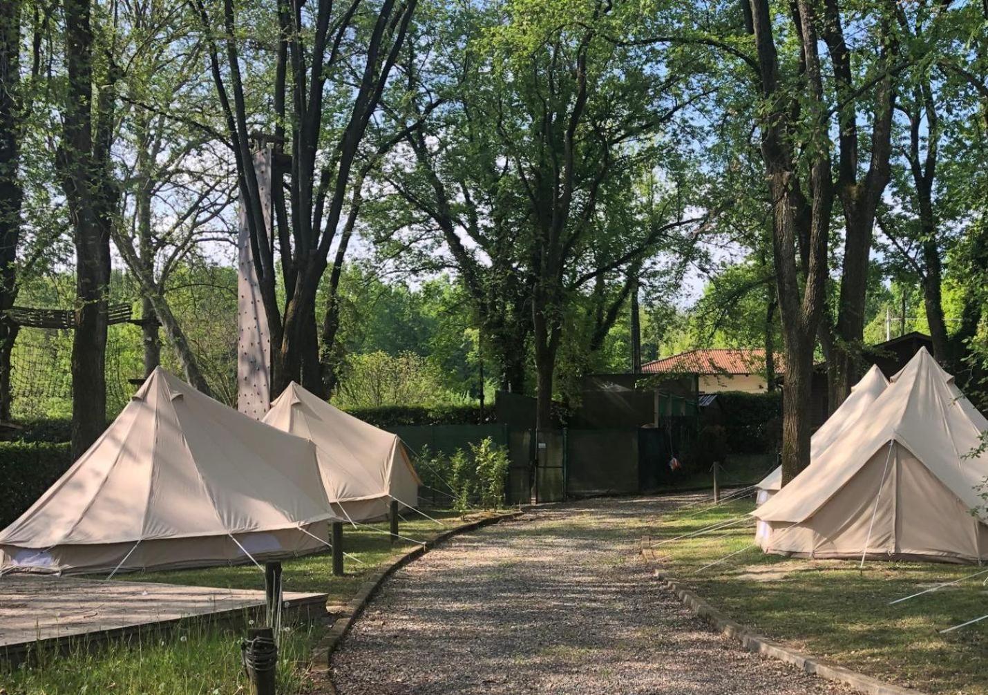 Anthares World Resort Candia Canavese Exteriér fotografie